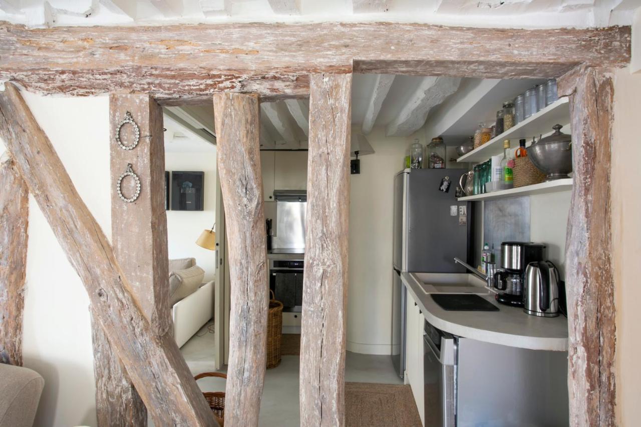 Appartement Timbaud - Canal St Martin Parijs