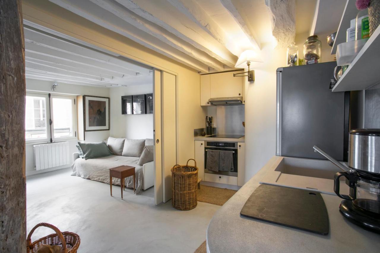 Appartement Timbaud - Canal St Martin Parijs