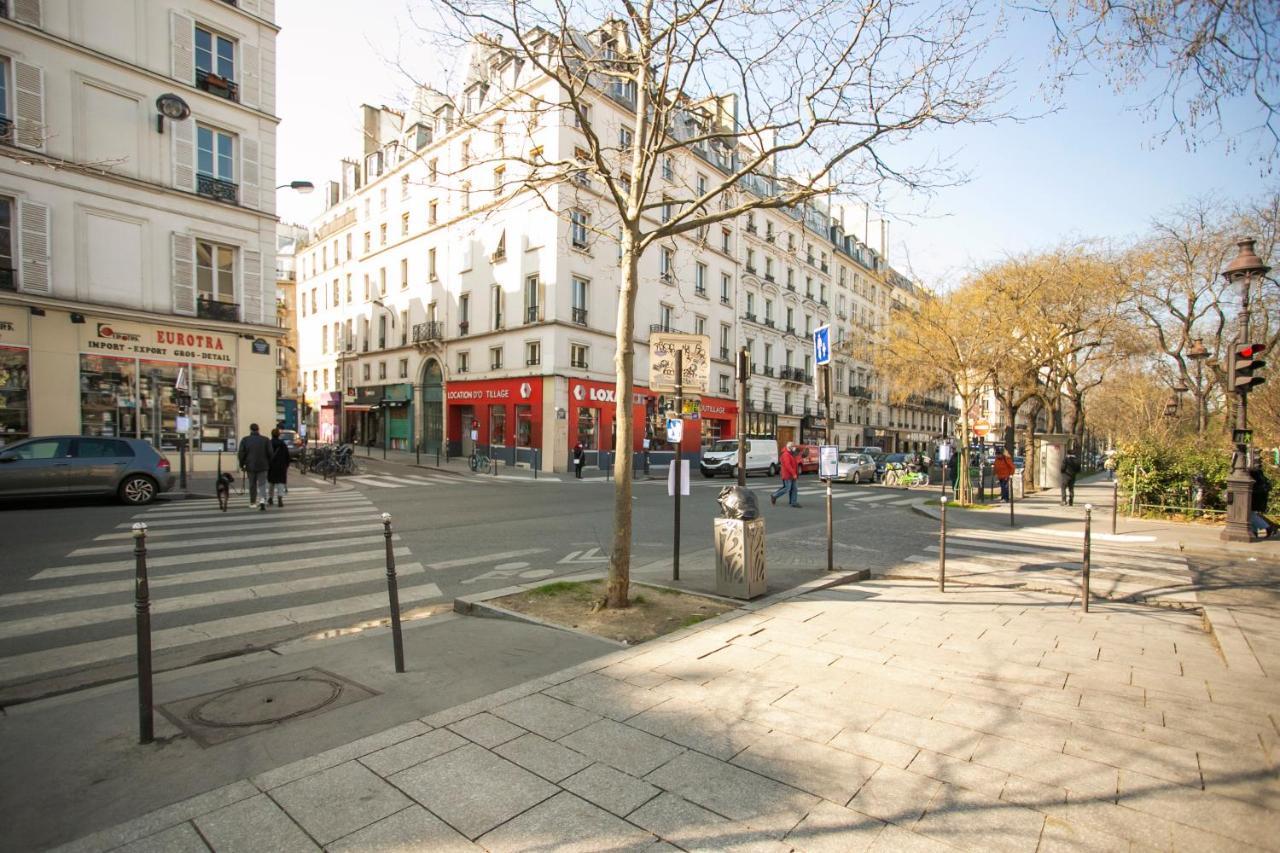 Timbaud - Canal St Martin Appartement Parijs